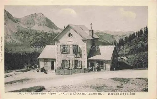 AK / Ansichtskarte Col d Izoard Briancon 05 Hautes-Alpes Refuge Napoleon