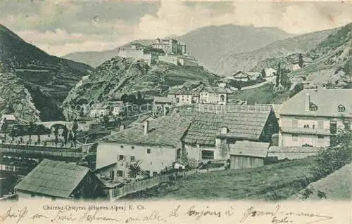 AK / Ansichtskarte Queyras-la-Monta GAP 05 Hautes-Alpes Chateau Queyras