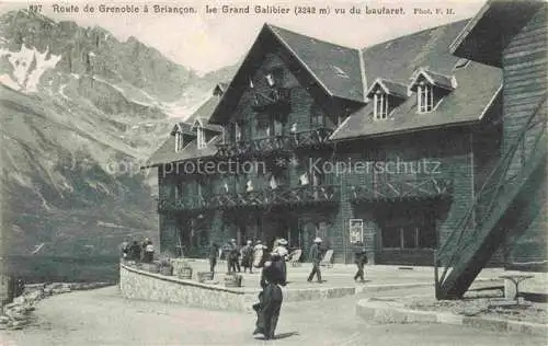 AK / Ansichtskarte Le Grand Galibier 3242m 04 Alpes-de-Haute-Provence Vue du Lautaret