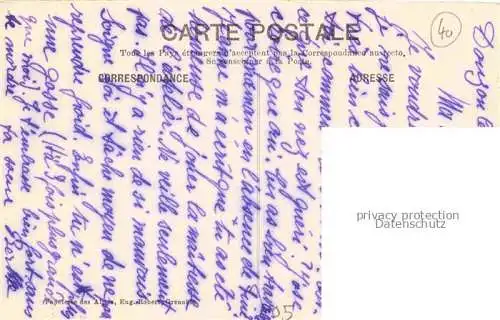 AK / Ansichtskarte Le Grand Galibier 3242m 04 Alpes-de-Haute-Provence Vue du Lautaret