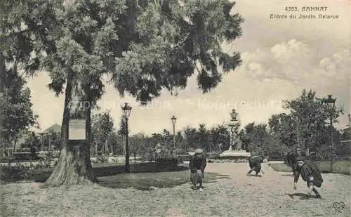 AK / Ansichtskarte Gannat Vichy 03 Allier Entree du Jardin Delarue