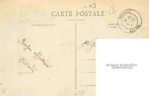 AK / Ansichtskarte Noyant-d Allier Moulins 03 Allier Vue generale