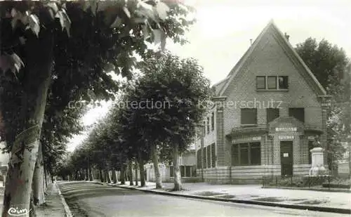 AK / Ansichtskarte Gannat Vichy 03 Allier La Poste