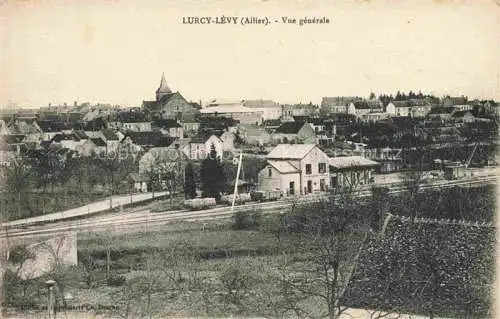 AK / Ansichtskarte Lurcy-Levy Lurcy-Levis 03 Allier Vue generale