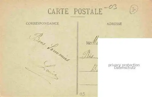 AK / Ansichtskarte Lurcy-Levy Lurcy-Levis 03 Allier Vue generale