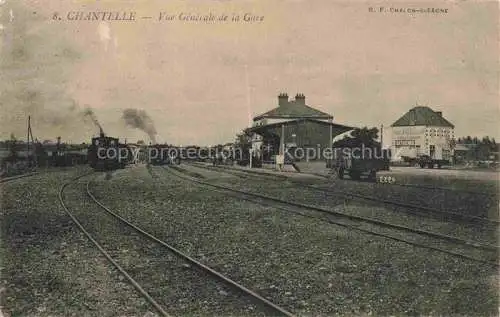 AK / Ansichtskarte Chantelle-le-Chateau Moulins 03 Allier Vue generale de la Gare