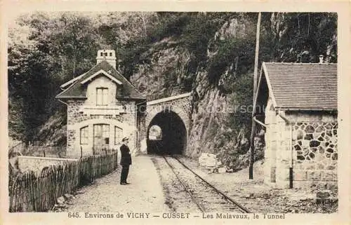AK / Ansichtskarte Cusset Vichy 03 Allier Les Malavaux Le Tunnel