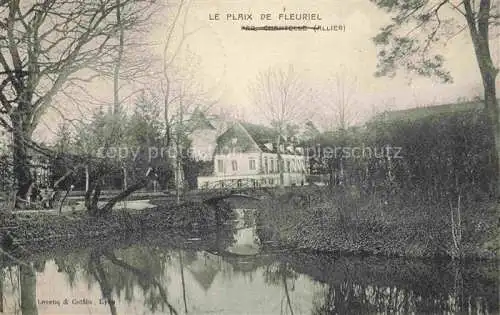 AK / Ansichtskarte Fleuriel Moulins 03 Allier Le Plaix de Fleuriel