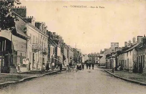 AK / Ansichtskarte Commentry Montlucon 03 Allier Rue de Paris