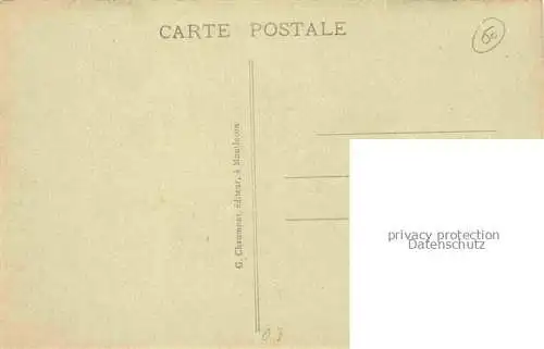 AK / Ansichtskarte Commentry Montlucon 03 Allier Rue de Paris