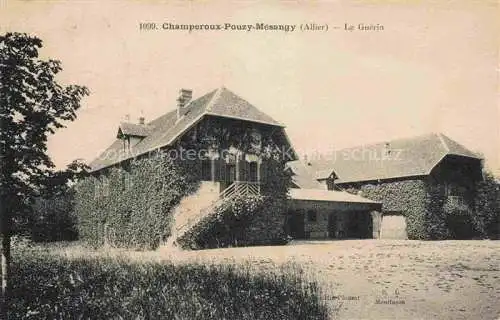 AK / Ansichtskarte Champeroux Pouzy-Mesangy Moulins 03 Allier Le Guerin