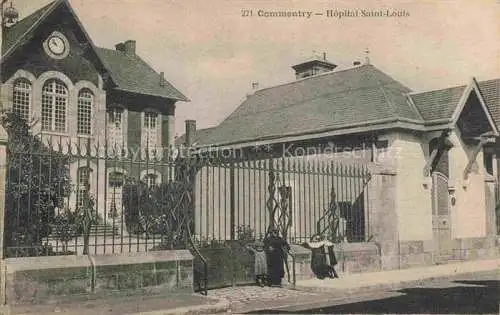 AK / Ansichtskarte Commentry Montlucon 03 Allier Hopital Saint Louis