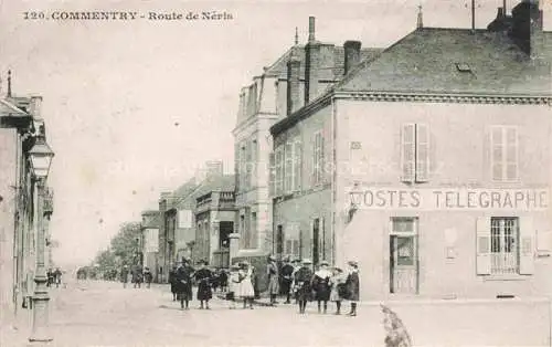 AK / Ansichtskarte Commentry Montlucon 03 Allier Rue de Neris