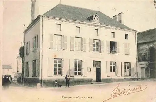 AK / Ansichtskarte Ebreuil Montlucon 03 Allier Hotel de Ville