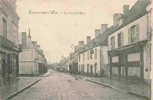 AK / Ansichtskarte Cosne-d Allier Montlucon 03 Allier La Grand Rue