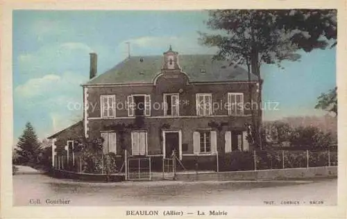 AK / Ansichtskarte Beaulon Moulins 03 Allier La Mairie