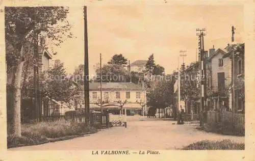 AK / Ansichtskarte La Valbonne Bourg-en-Bresse 01 Ain La Place