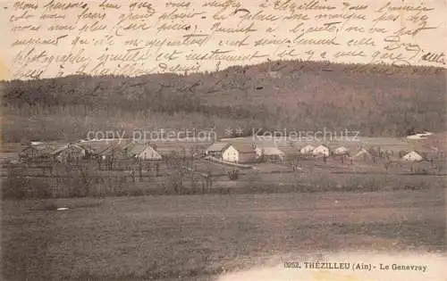 AK / Ansichtskarte Thezillieu Belley 01 Ain Le Genevray