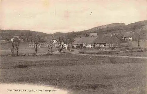 AK / Ansichtskarte Thezillieu Belley 01 Ain Les Catagnoles
