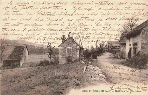 AK / Ansichtskarte Thezillieu Belley 01 Ain Hameau de Ponthieu