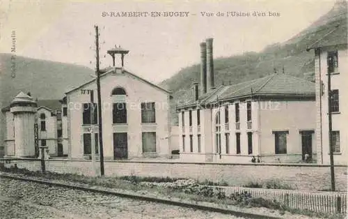 AK / Ansichtskarte St-Rambert-en-Bugey Belley 01 Ain Vue de l'Usine d'en bas