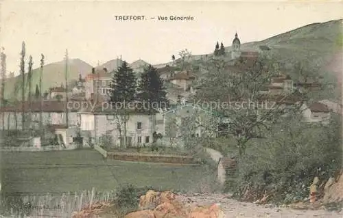 AK / Ansichtskarte Treffort-Cuisiat Bourg-en-Bresse 01 Ain Vue generale