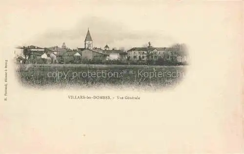 AK / Ansichtskarte Villars-les-Dombes Bourg-en-Bresse 01 Ain Vue generale