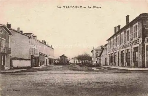 AK / Ansichtskarte La Valbonne Bourg-en-Bresse 01 Ain La Place