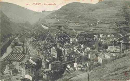 AK / Ansichtskarte Tenay Belley 01 Ain Vue generale
