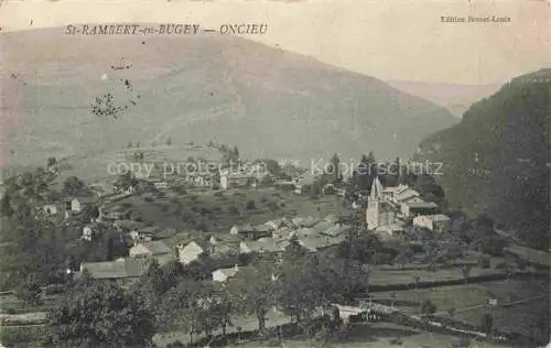 AK / Ansichtskarte St-Rambert-en-Bugey Belley 01 Ain Oncieu