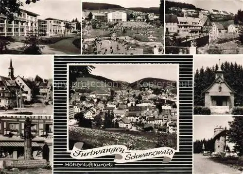 AK / Ansichtskarte Furtwangen Schwarzwald BW Ortsmotive und Teilansichten