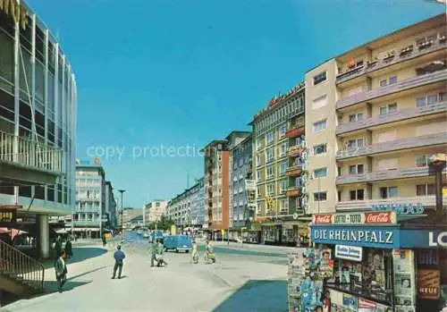 AK / Ansichtskarte LUDWIGSHAFEN  Rhein Ludwigstrasse