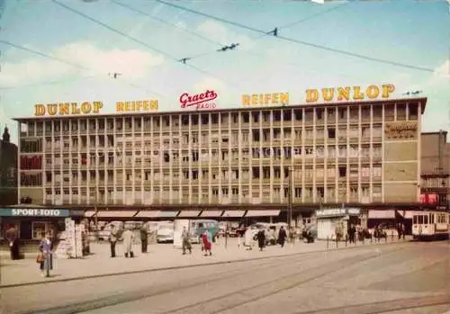 AK / Ansichtskarte LUDWIGSHAFEN  Rhein Ankerhof