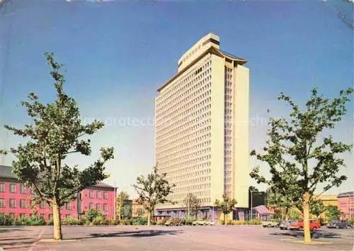 AK / Ansichtskarte LUDWIGSHAFEN  Rhein BASF Hochhaus