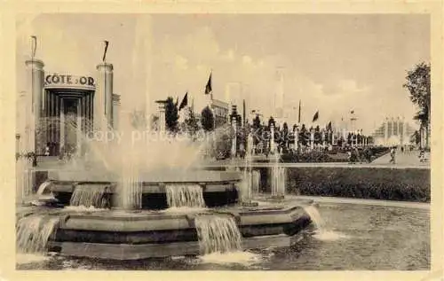 AK / Ansichtskarte Exposition Bruxelles 1935 Brunnen 