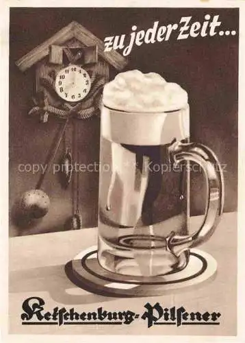 AK / Ansichtskarte Bier Beer Biere Retschenburg Pilsner 