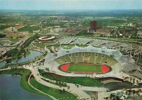 AK / Ansichtskarte Stadion Stadium Estadio Muenchen Olimpia 