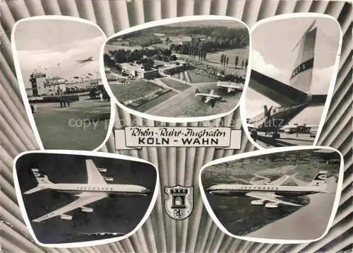 AK / Ansichtskarte Flughafen Airport Aeroporto Rhein Ruhr Koeln Wahn 
