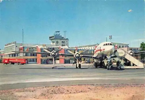 AK / Ansichtskarte Flughafen Airport Aeroporto Frankfurt am Main