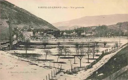 AK / Ansichtskarte Virieu-le-Grand Belley 01 Ain Vue generale