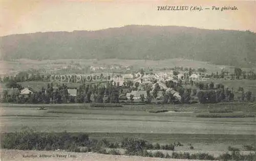 AK / Ansichtskarte Thezillieu Belley 01 Ain Vue generale