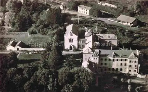 AK / Ansichtskarte Trevoux Bourg-en-Bresse 01 Ain La Sidoine Vue aerienne