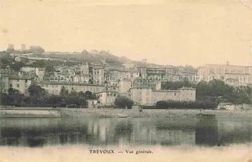 AK / Ansichtskarte Trevoux Bourg-en-Bresse 01 Ain Vue generale