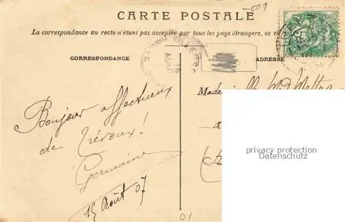 AK / Ansichtskarte Trevoux Bourg-en-Bresse 01 Ain Vue generale