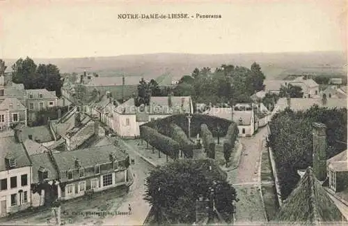 AK / Ansichtskarte Notre-Dame-de-Liesse LAON 02 Aisne Panorama
