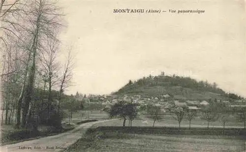 AK / Ansichtskarte Montaigu LAON 02 Aisne Vue panoramique