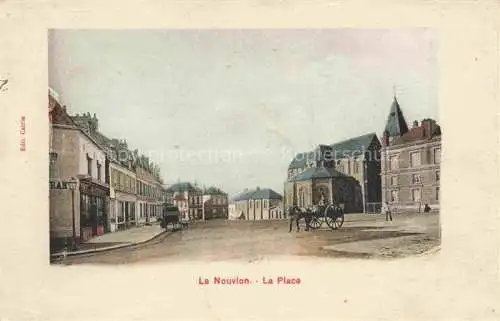 AK / Ansichtskarte Le Nouvion-en-Thierache Vervins 02 Aisne La Place