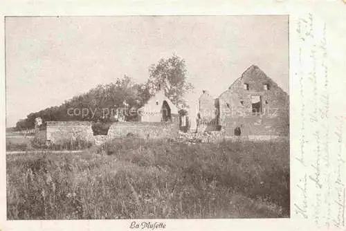 AK / Ansichtskarte La Musette La Ville-aux-Bois-les-Dizy LAON 02 Aisne Zerstoerung in WK1