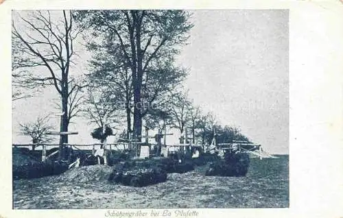 AK / Ansichtskarte La Musette La Ville-aux-Bois-les-Dizy LAON 02 Aisne Schuetzengrueber