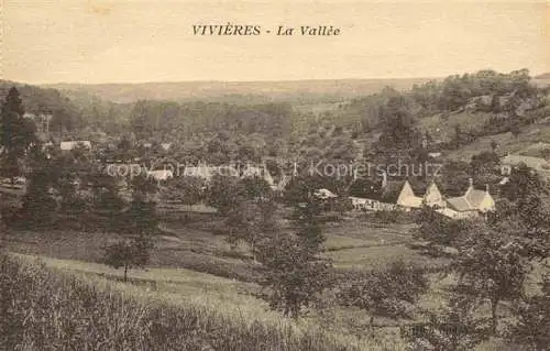 AK / Ansichtskarte Vivieres Soissons 02 Aisne Panorama